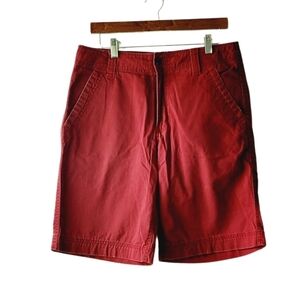 Mossimo‎ Men's casual shorts burgundy color size 32